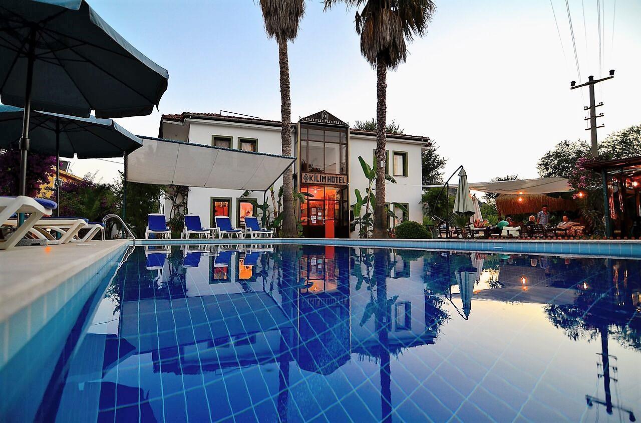 Kilim Hotel Dalyan Esterno foto